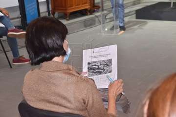 La presentación del Plan de Reactivación Económica y Social de Telde tuvo lugar este lunes en la ermita de San Pedro Mártir (Foto Francisco Javier Santana)